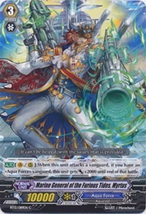 Marine General of the Furious Tides, Myrtus - C (BT13/089EN)