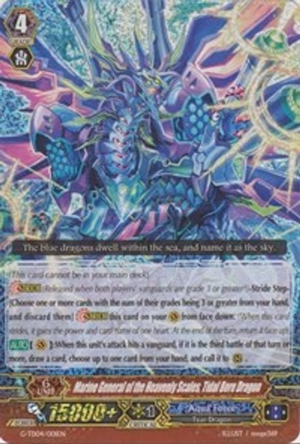 Marine General of the Heavenly Scales, Tidal Bore Dragon RRR