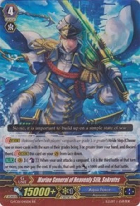 Marine General of the Heavenly Silk, Sokrates - RR (G-FC01/045EN)