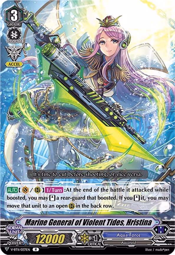 Marine General of Violent Tides, Hristina - R (V-BT11/037EN)