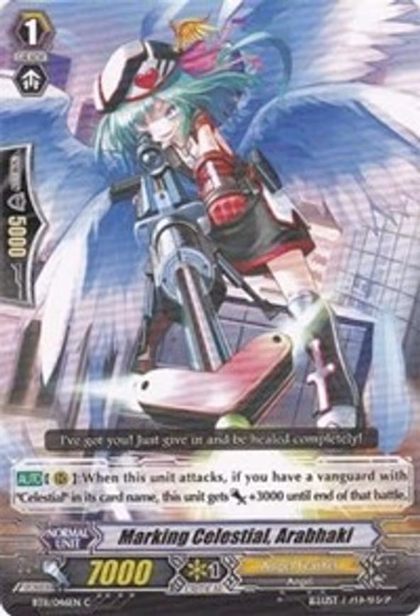 Marking Celestial, Arabhaki - C (BT11/046EN)