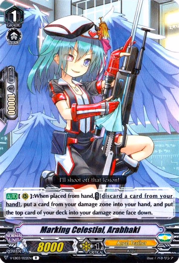 Marking Celestial, Arabhaki - R (V-EB03/022EN)