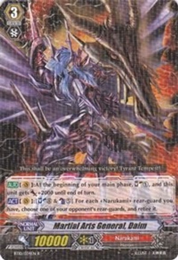 Martial Arts General, Daimu - R (BT10/034EN)