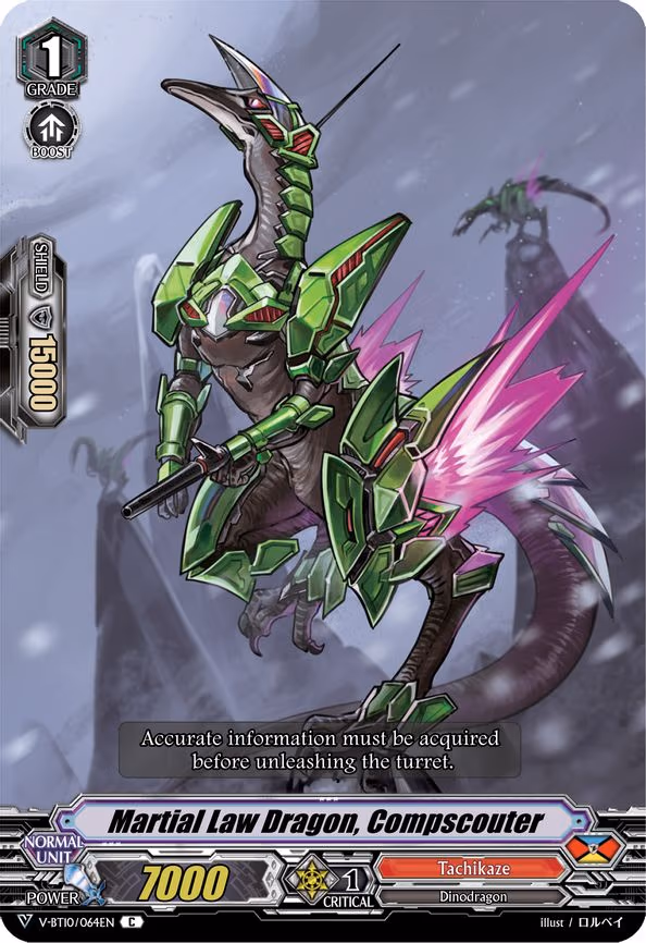 Martial Law Dragon, Compscouter - C (V-BT10/064EN)