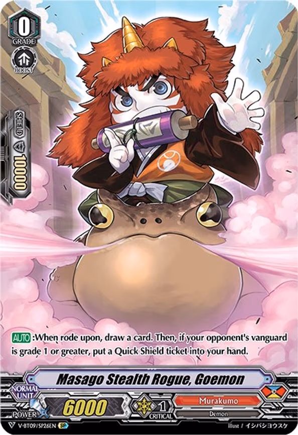 Masago Stealth Rogue, Goemon - SP (V-BT09/SP26EN)