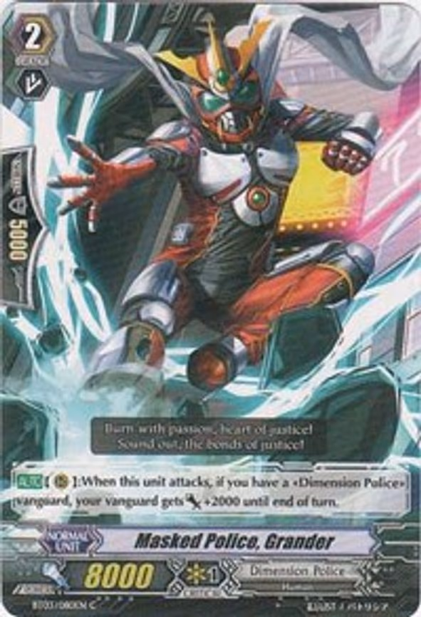 Masked Police, Grander - C (BT03/080EN)