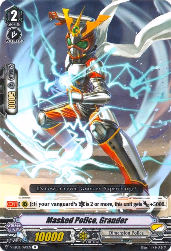 Masked Police, Grander - R (V-EB02/020EN)