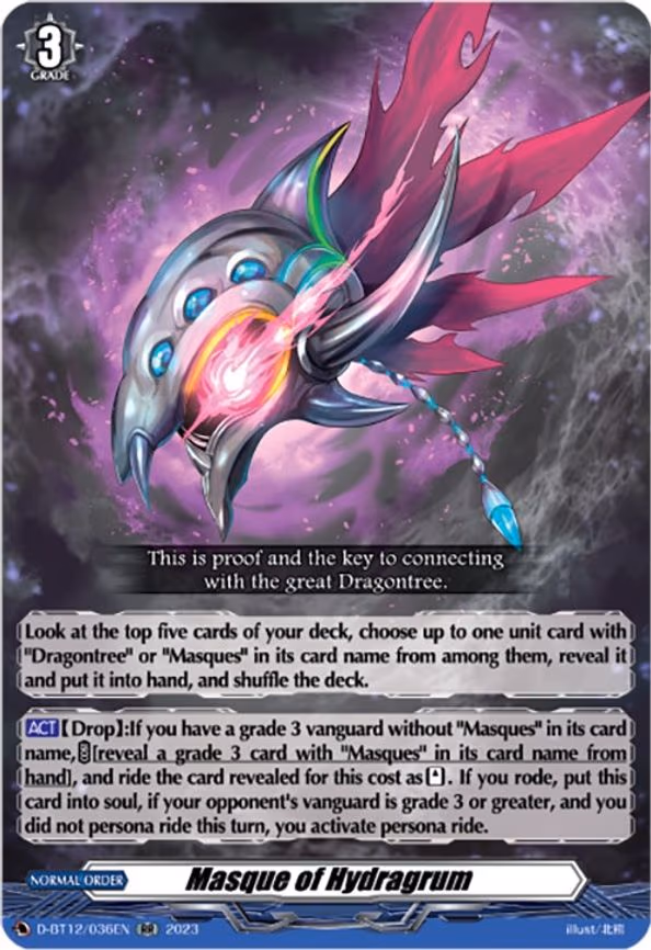 Masque of Hydragrum - RR (D-BT12/036EN)