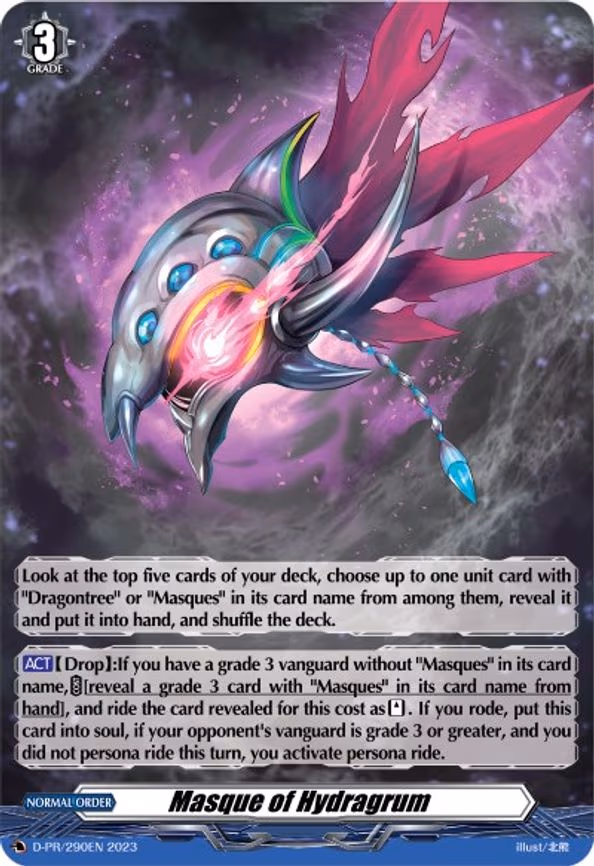 Masque of Hydragrum - PR (D-PR/290EN)