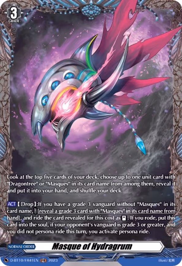 Masque of Hydragrum - FR (D-BT10/FR41EN)
