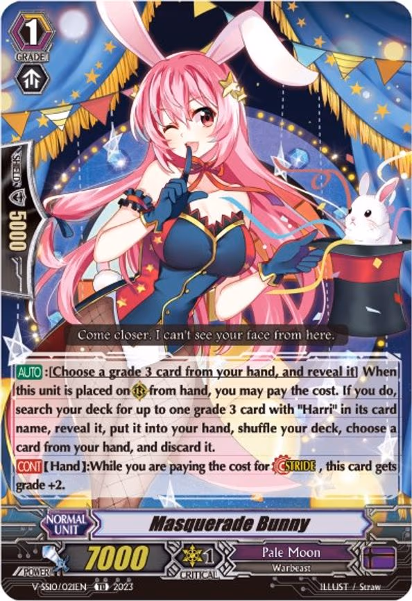 Masquerade Bunny