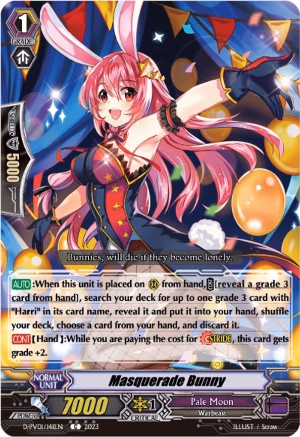 Masquerade Bunny