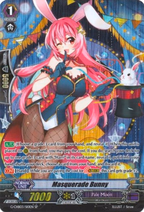 Masquerade Bunny