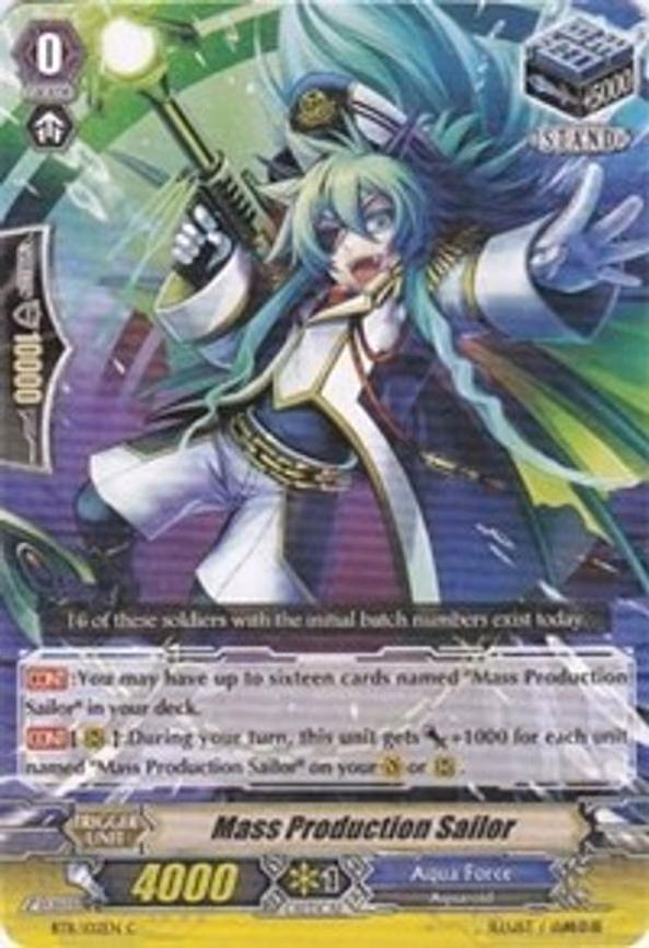 Mass Production Sailor - C (BT11/102EN)