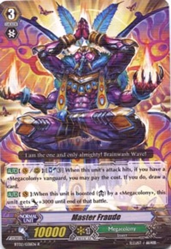 Master Fraude - R (BT02/038EN)