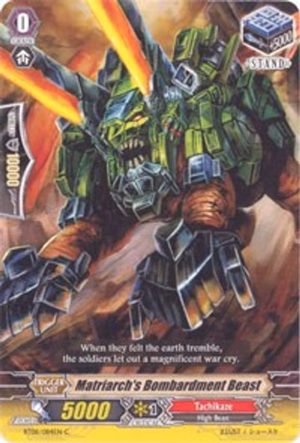 Matriarch's Bombardment Beast - C (BT08/084EN)