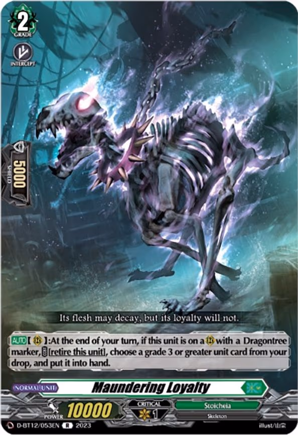 Maundering Loyalty - R (D-BT12/053EN)