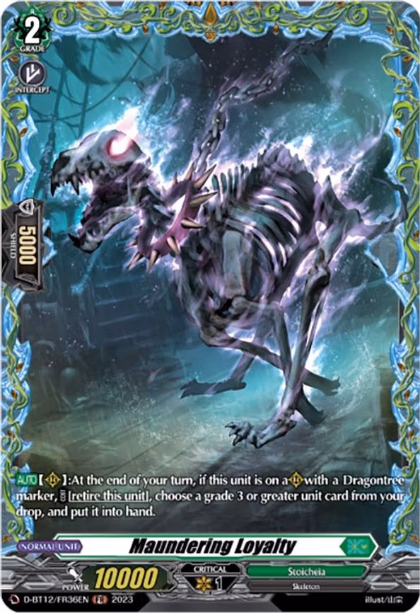 Maundering Loyalty - FR (D-BT12/FR36EN)