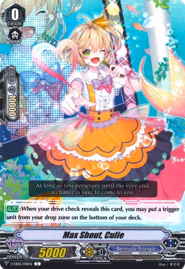Max Shout, Culie - C (V-EB05/041EN)