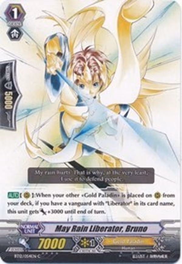 May Rain Liberator, Bruno - C (BT12/054EN)
