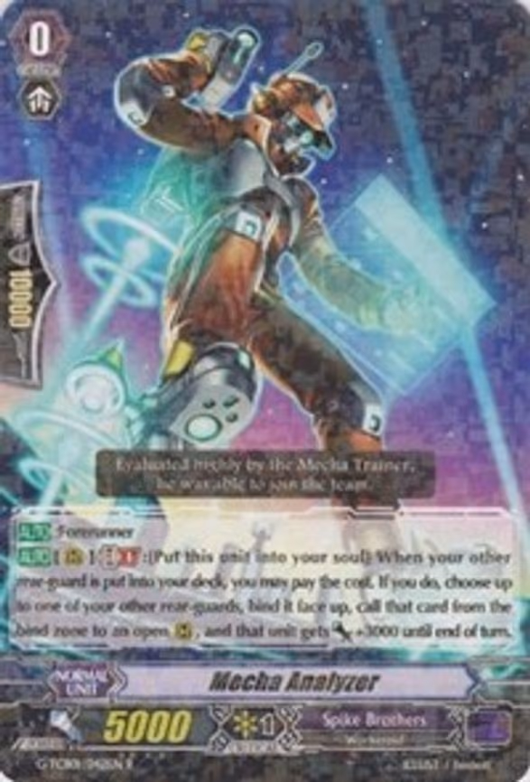 Mecha Analyzer - R (G-TCB01/042EN)