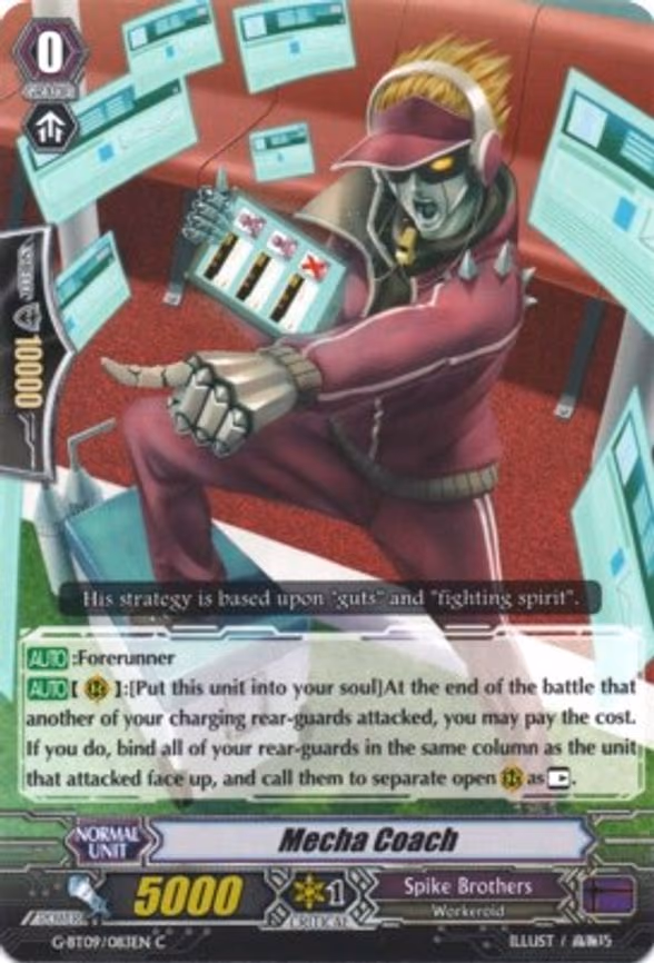 Mecha Coach - C (G-BT09/083EN)