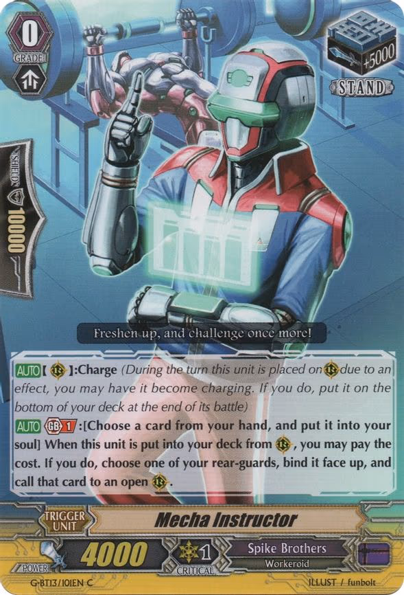 Mecha Instructor - C (G-BT13/101EN)