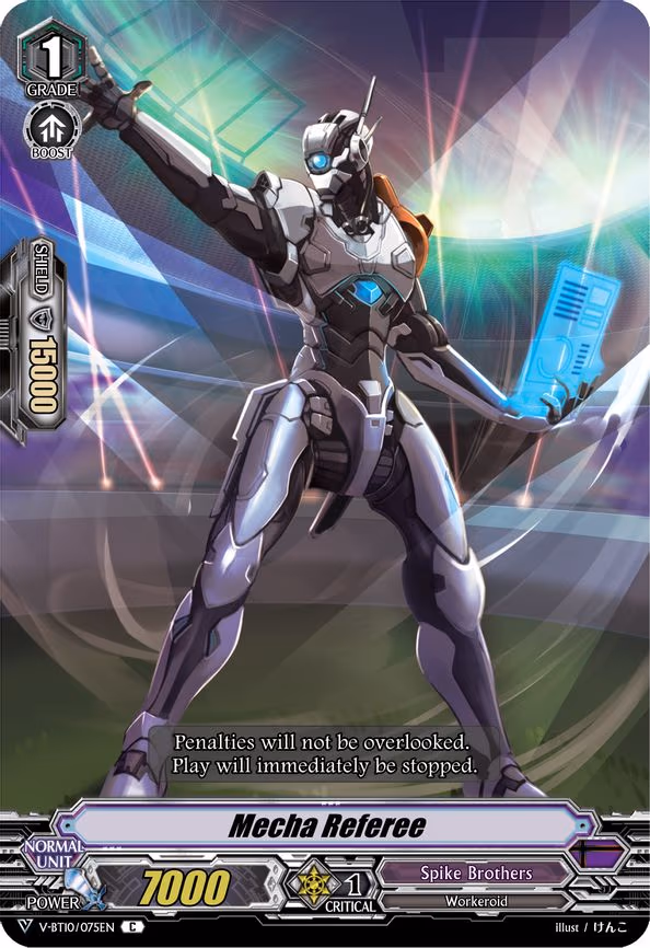 Mecha Referee - C (V-BT10/075EN)