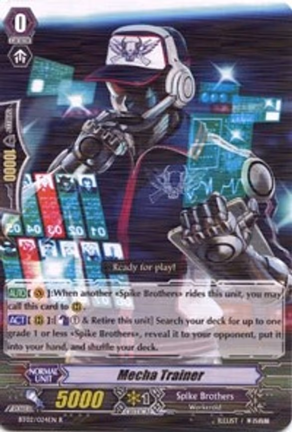Mecha Trainer - R (BT02/024EN)