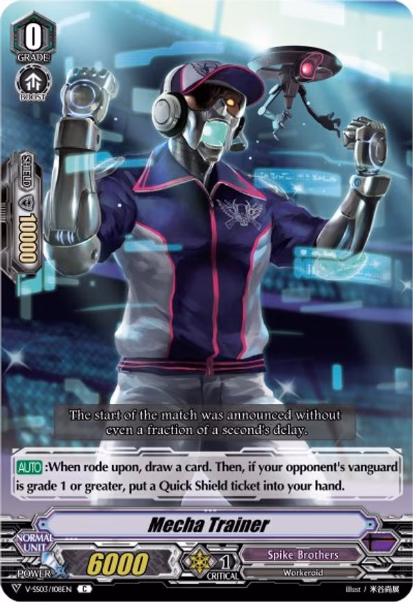 Mecha Trainer - C (V-SS03/108EN)