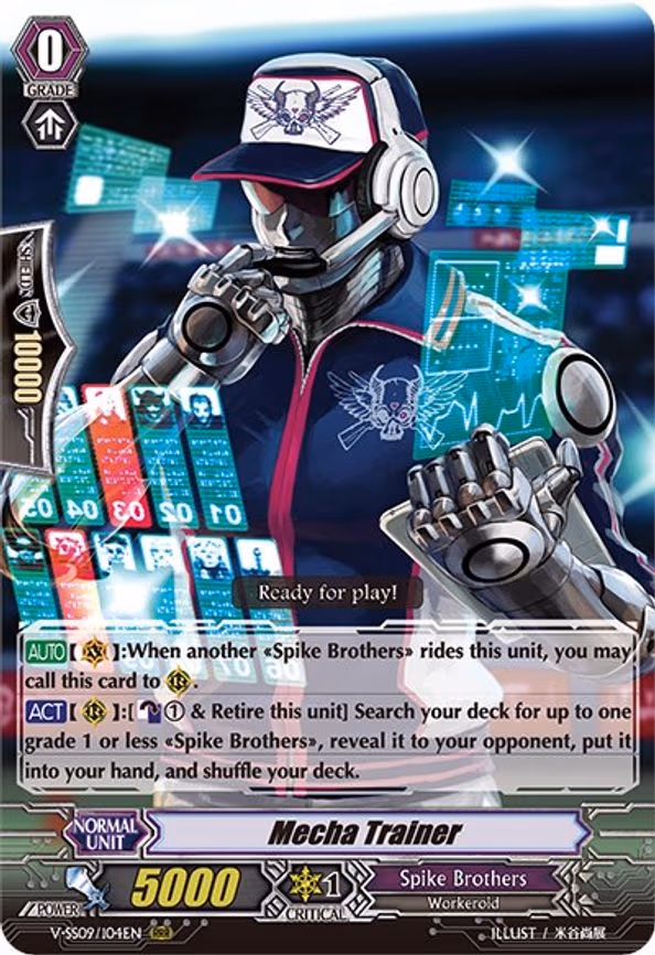 Mecha Trainer - RRR (V-SS09/104EN)