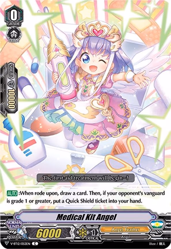 Medical Kit Angel - C (V-BT12/052EN)