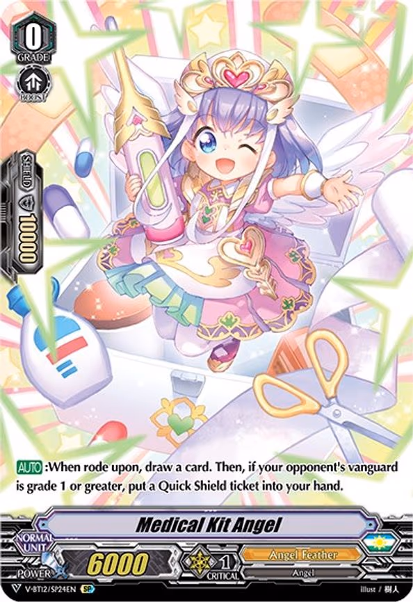 Medical Kit Angel - SP (V-BT12/SP24EN)