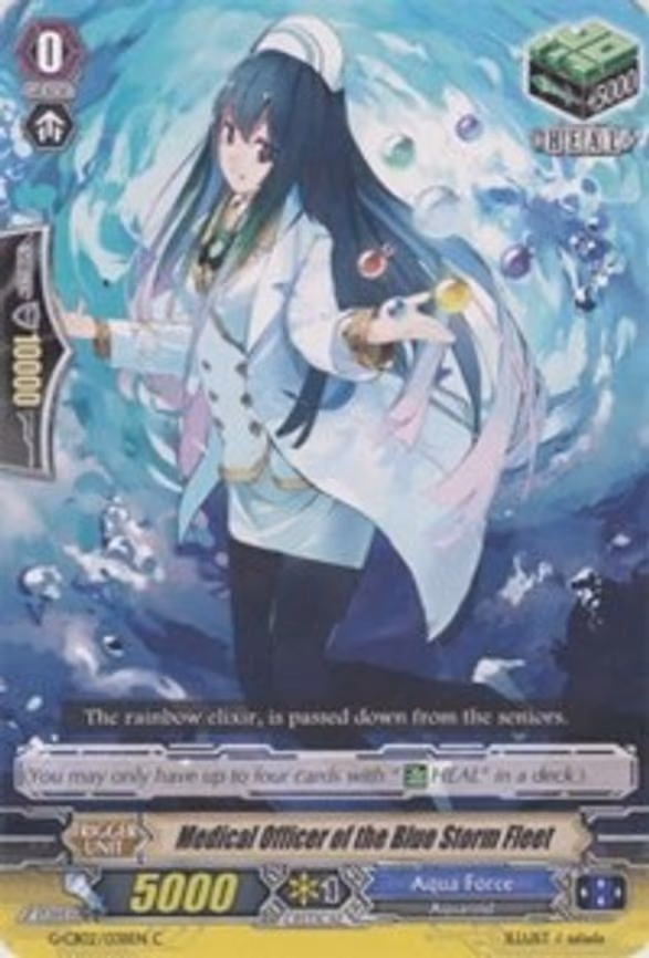 Medical Officer of the Blue Storm Fleet - C (G-CB02/038EN)