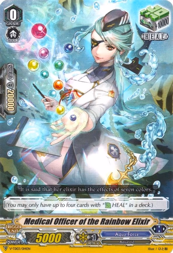 Medical Officer of the Rainbow Elixir