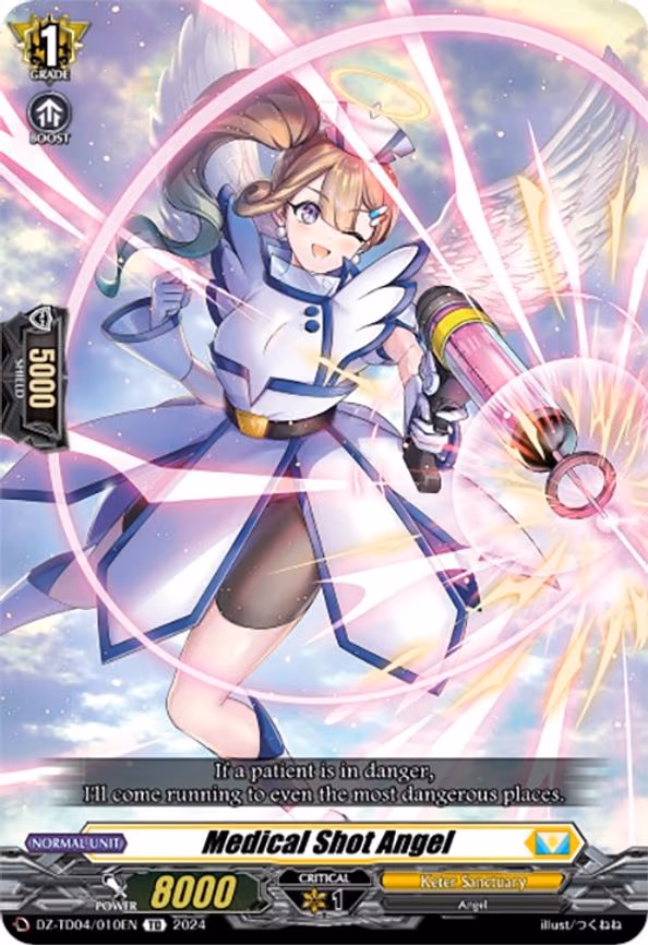 Medical Shot Angel