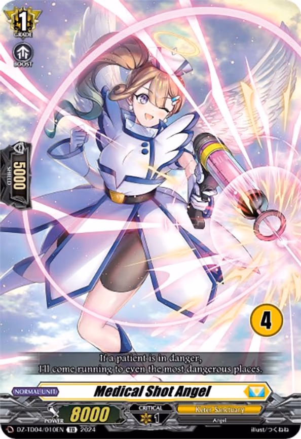 Medical Shot Angel