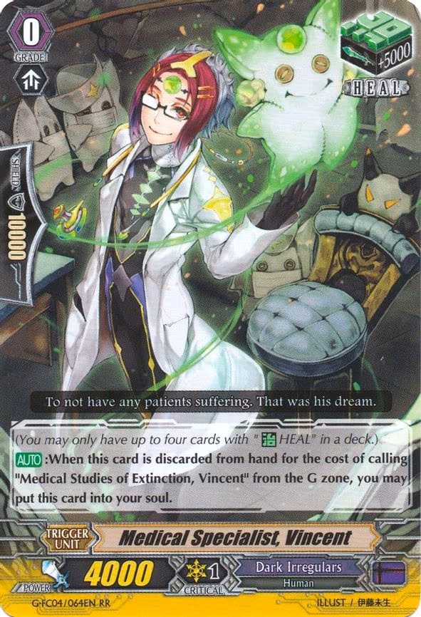 Medical Specialist, Vincent - RR (G-FC04/064EN)