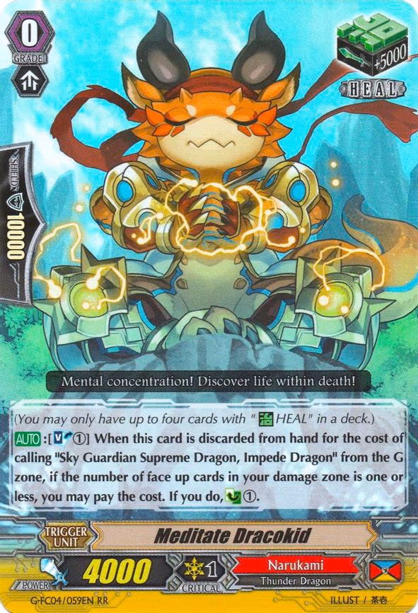 Meditate Dracokid - RR (G-FC04/059EN)
