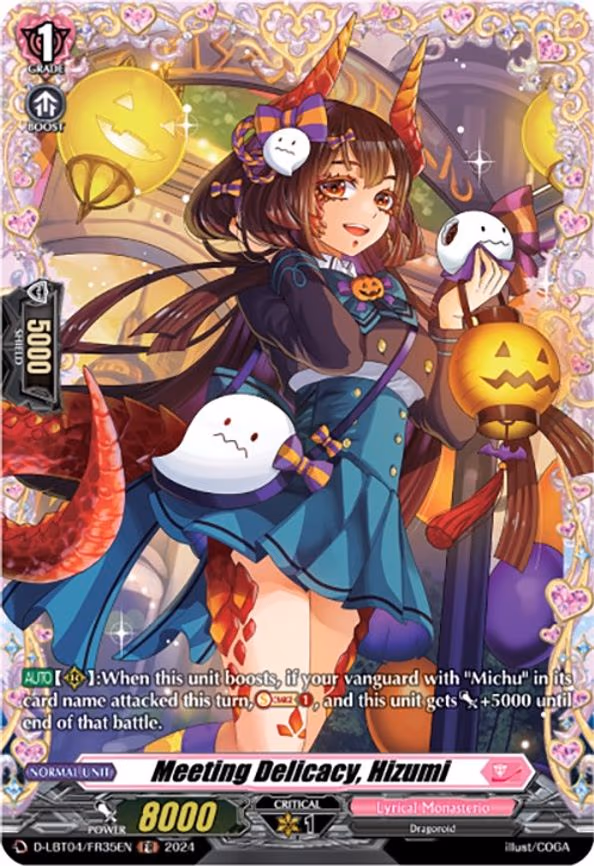 Meeting Delicacy, Hizumi - FR (D-LBT04/FR35EN)