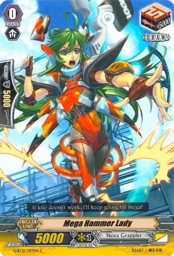 Mega Hammer Lady - C (G-BT10/097EN)