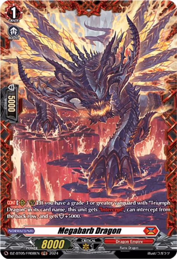 Megabarb Dragon - FR (DZ-BT05/FR08EN)
