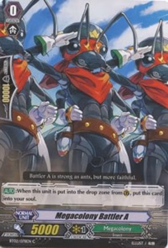 Megacolony Battler A - C (BT02/078EN)