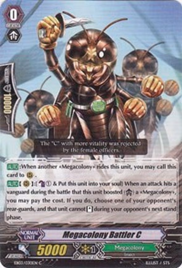 Megacolony Battler C - C (EB03/030EN)