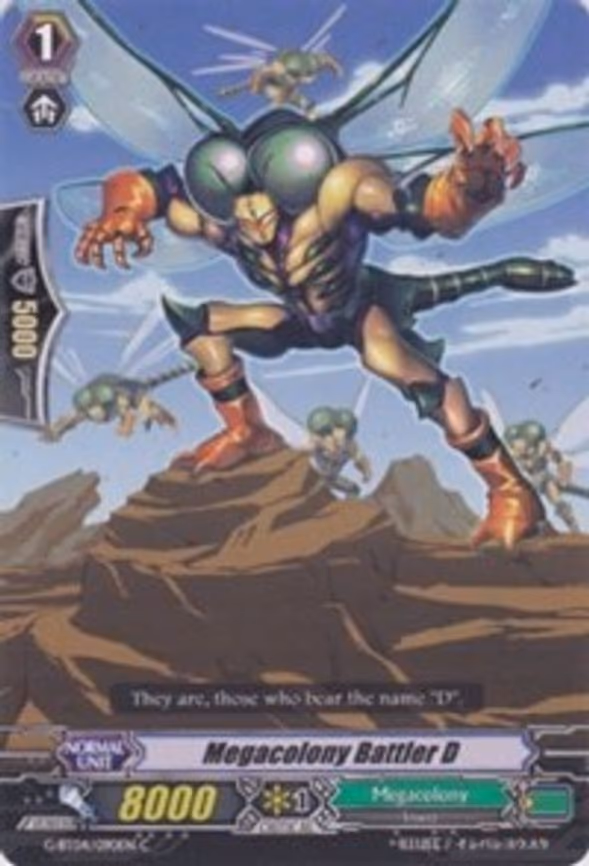 Megacolony Battler D - C (G-BT04/090EN)