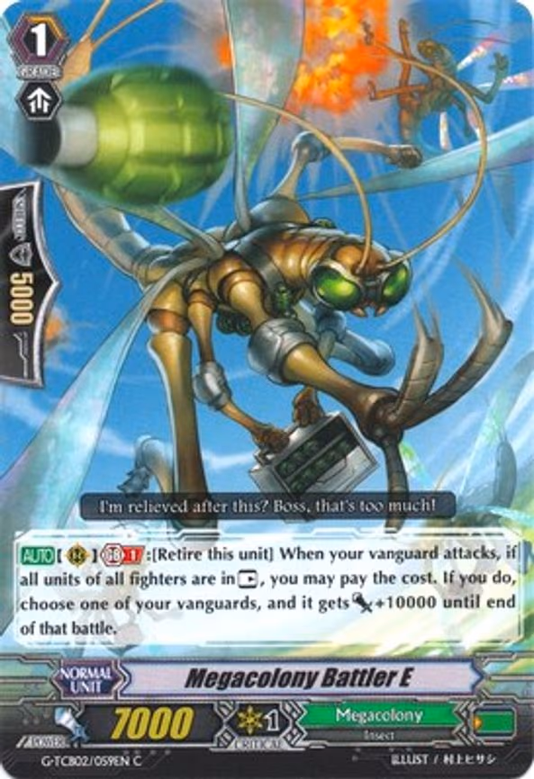 Megacolony Battler E - C (G-TCB02/059EN)