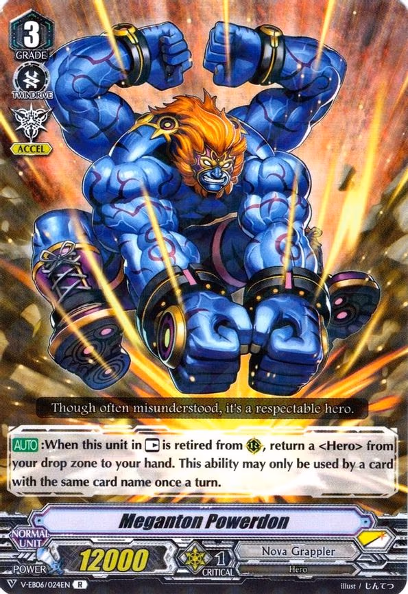 Meganton Powerdon - R (V-EB06/024EN)