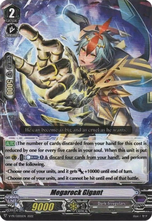 Megarock Gigant - PR (V-PR/0205EN)