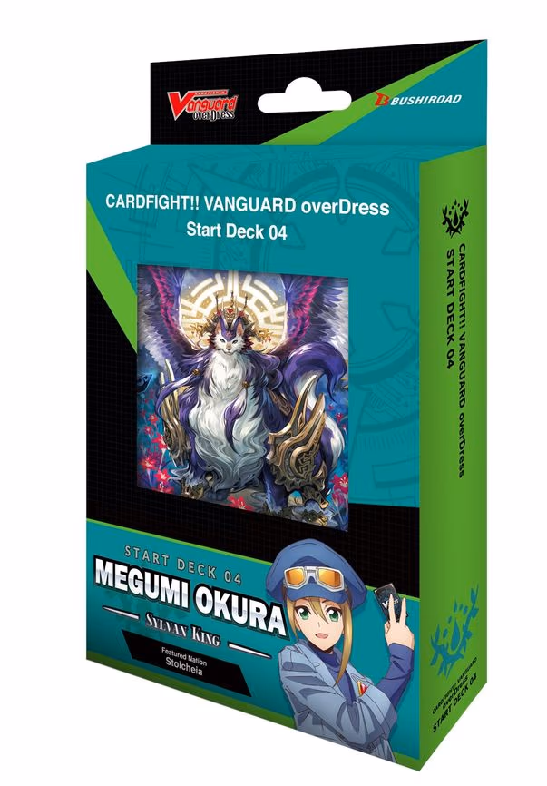 Megumi Okura -Sylvan King- Starter Deck