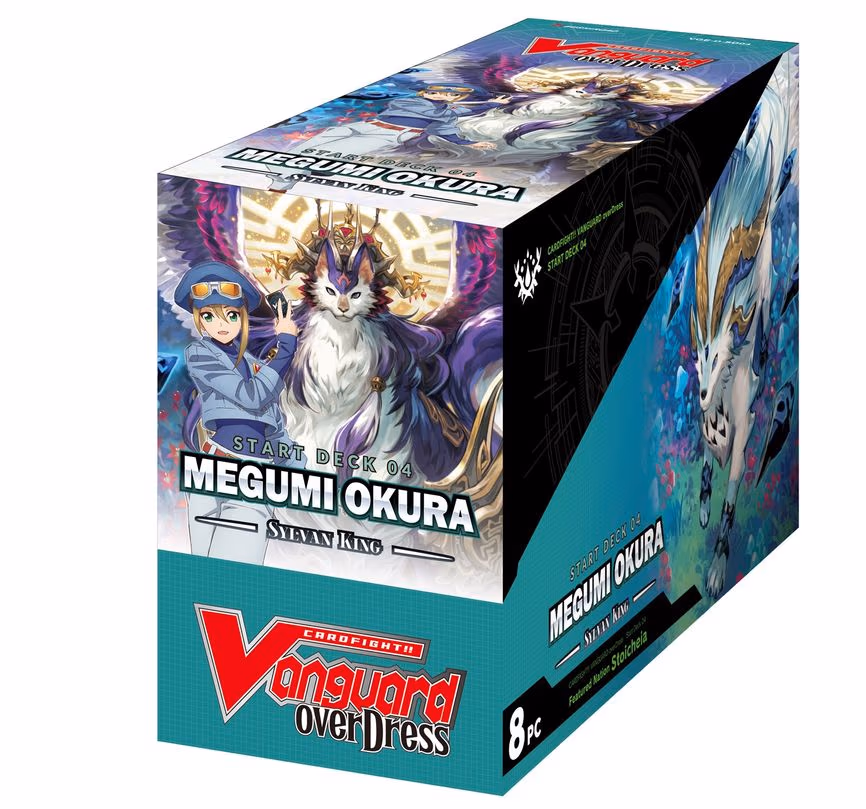 Megumi Okura -Sylvan King- Starter Deck Display